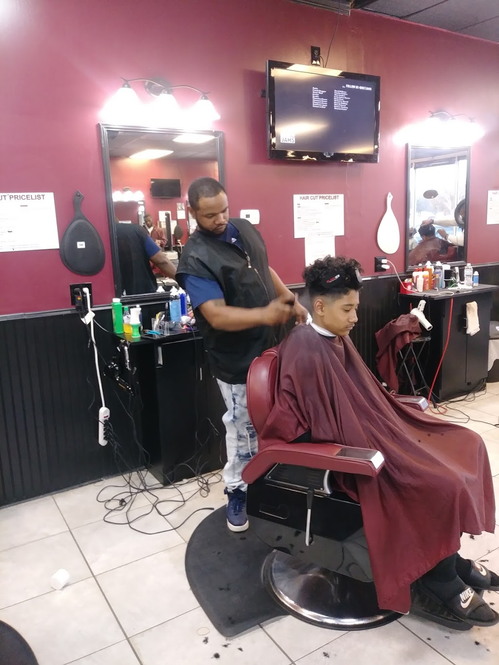 Madd Skillz Barbershop | 2445 Salem Rd SE, Conyers, GA 30013, USA | Phone: (770) 679-1679