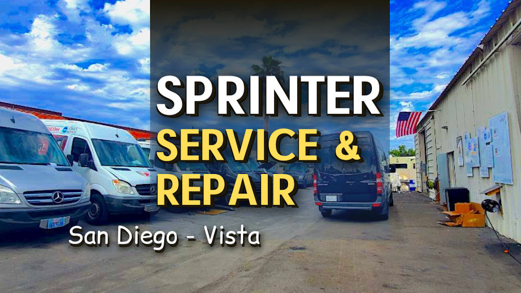 Sprinter Service & Repair | 723 Olive Ave SUITE B, Vista, CA 92083, USA | Phone: (760) 933-0000