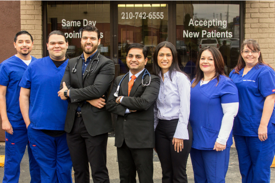 Hillside Primary Care | 2339 E Evans Rd Suite 112, San Antonio, TX 78259 | Phone: (210) 742-6555