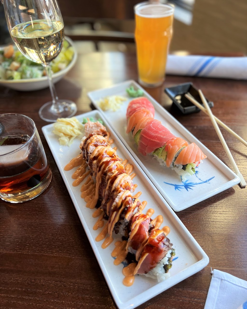 B2 Bistro + Bar | 230 Washington Pl, North Brunswick Township, NJ 08902, USA | Phone: (732) 297-3803