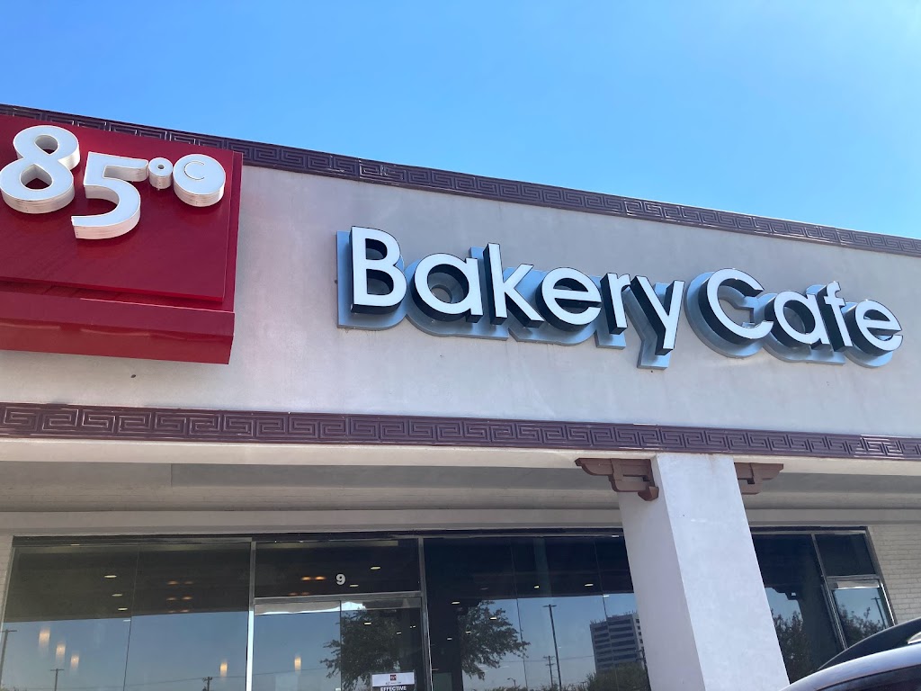 85°C Bakery Cafe - Richardson | 400 N Greenville Ave #9, Richardson, TX 75081, USA | Phone: (214) 377-7818