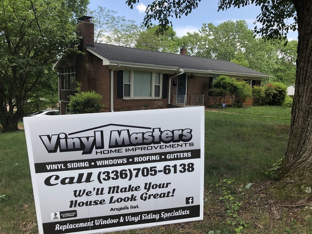 Vinyl Masters Home Improvements | 2463 Armstrong Dr, Winston-Salem, NC 27103, USA | Phone: (336) 705-6138