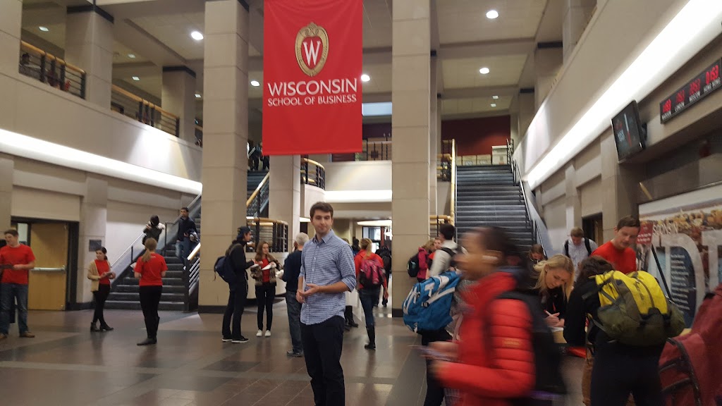 Wisconsin School of Business | 975 University Ave, Madison, WI 53706, USA | Phone: (608) 262-1550