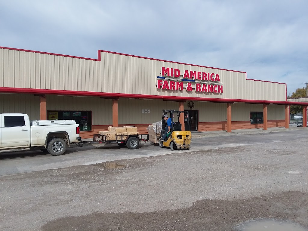 Mid America Farm & Ranch | 308 Elm St, Talala, OK 74080, USA | Phone: (918) 275-8008