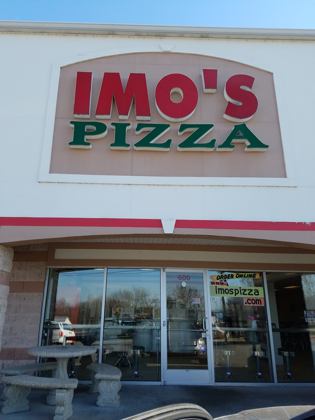 Imos Pizza | 600 Jeffco Blvd, Arnold, MO 63010, USA | Phone: (636) 296-7790