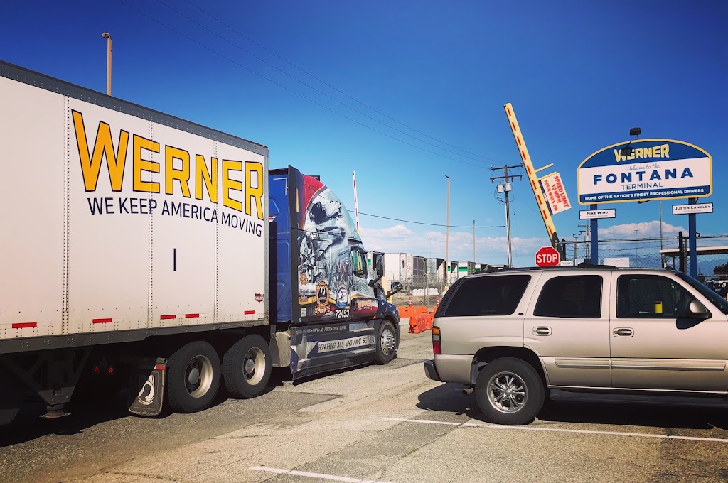 Werner Enterprises, Inc. | 10251 Calabash Ave, Fontana, CA 92335, USA | Phone: (909) 823-4995