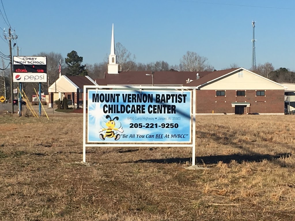 Mount Vernon Baptist Church | 6450 Curry Hwy, Jasper, AL 35503, USA | Phone: (205) 387-8251