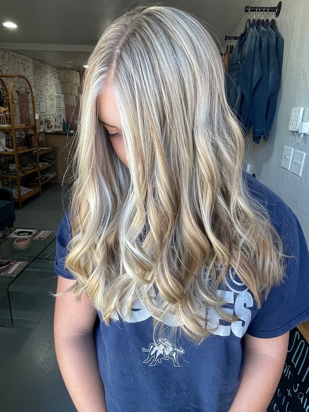 Salty Hair Salon | 20810 South St Unit 5, Tehachapi, CA 93561 | Phone: (661) 230-9800