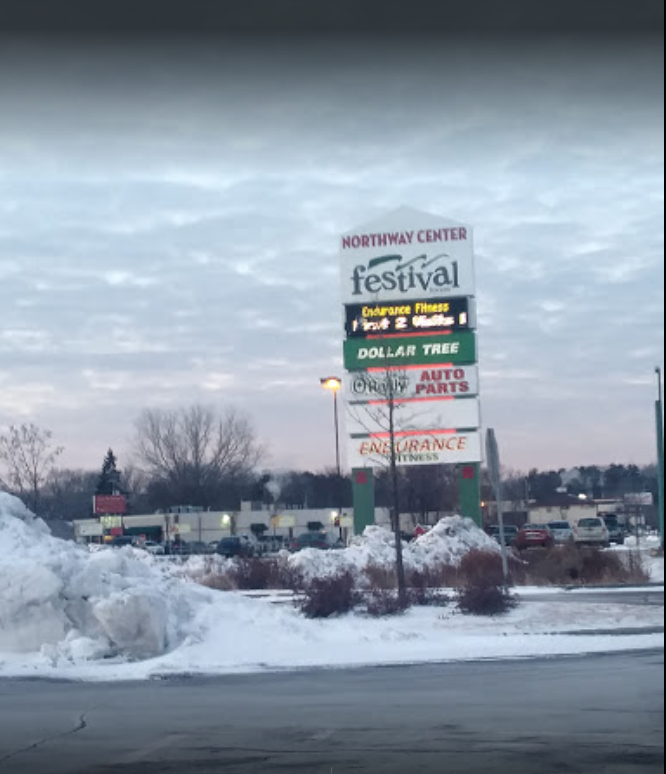 Northway Shopping Center | Lake Dr &, Griggs Ave, Circle Pines, MN 55014, USA | Phone: (651) 646-7901