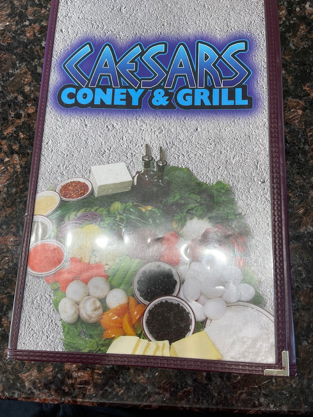 Caesars Coney and Grill of Southgate | 15099 Northline Rd, Southgate, MI 48195, USA | Phone: (734) 324-1111