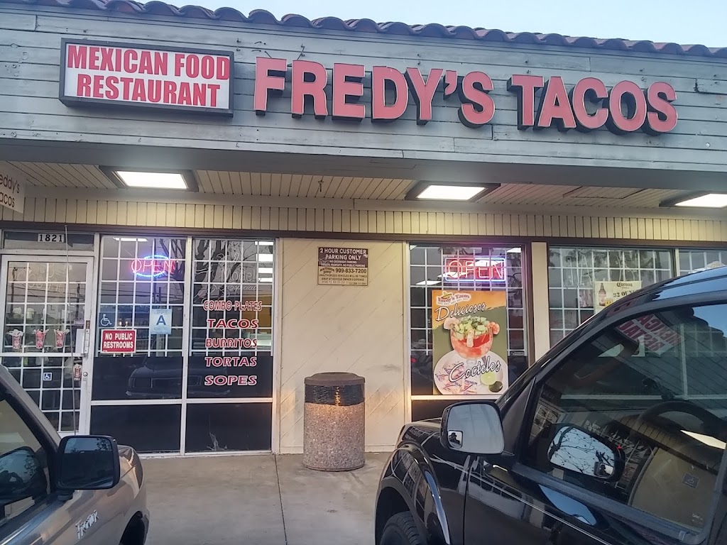 Fredys Tacos Restaurant | 1821 E 4th St, Ontario, CA 91764, USA | Phone: (909) 984-9080