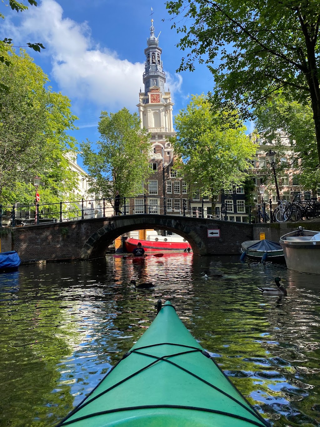 Kayak in Amsterdam | Leidsekade 4, 1016 GW Amsterdam, Netherlands | Phone: 06 44488911