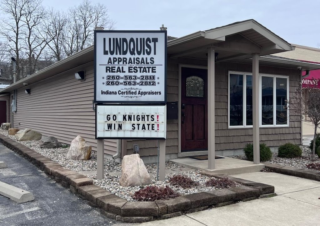 Lundquist Appraisals & Real Estate | 28 E Hill St, Wabash, IN 46992, USA | Phone: (260) 563-2812