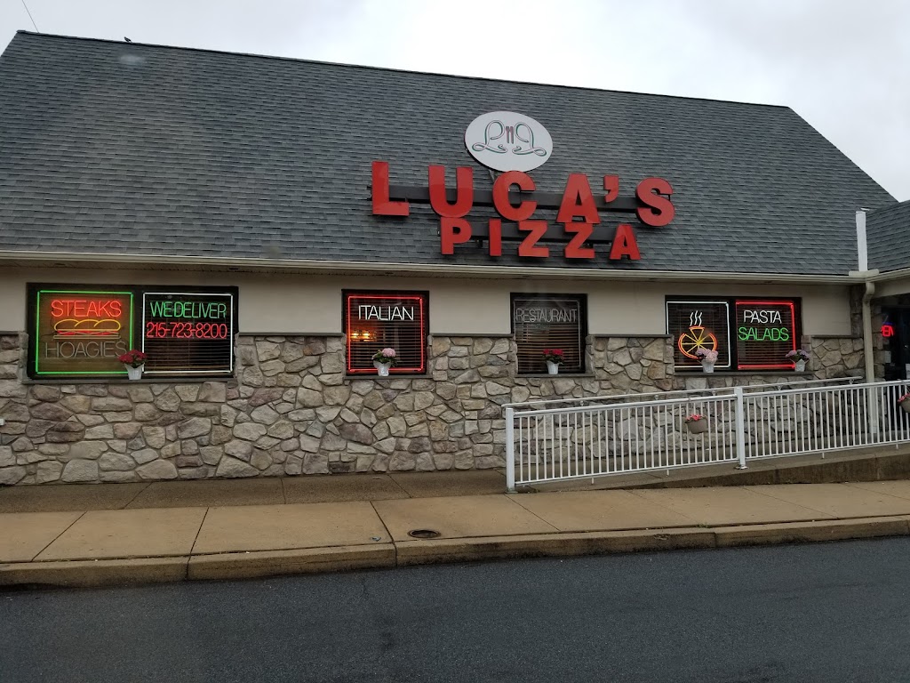 Lucas Pizza | 195 Penn Ave, Telford, PA 18969, USA | Phone: (215) 723-8200