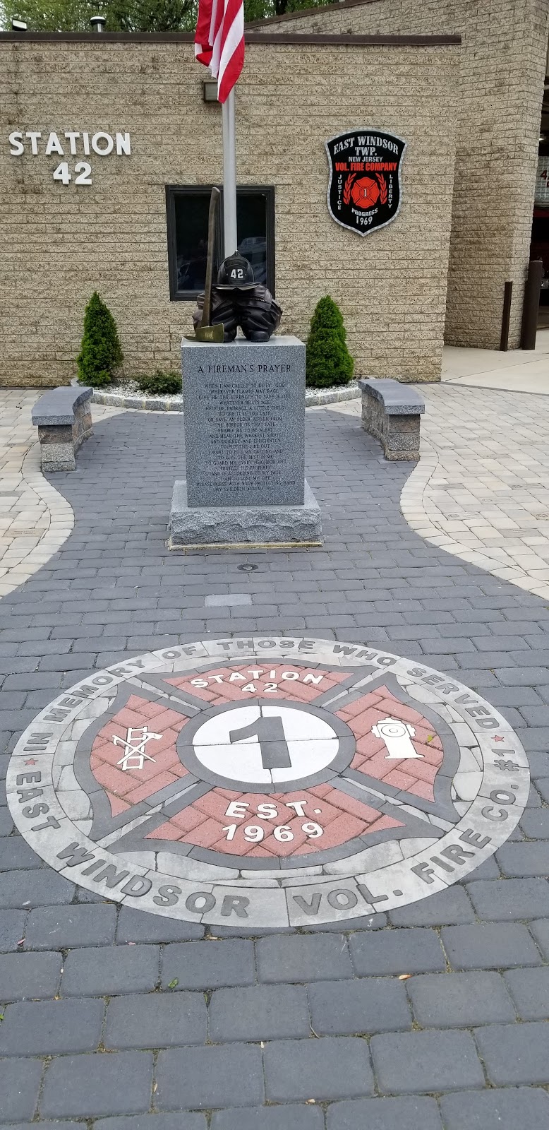 East Windsor Volunteer Fire Co. #1 | 51 1 Mile Rd, East Windsor, NJ 08520, USA | Phone: (609) 448-5487