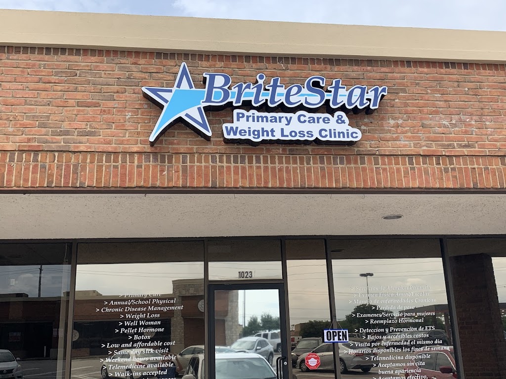 Britestar Primary Care & Weight Loss Clinic | 1023 Northwest Hwy, Garland, TX 75041, USA | Phone: (469) 910-8283