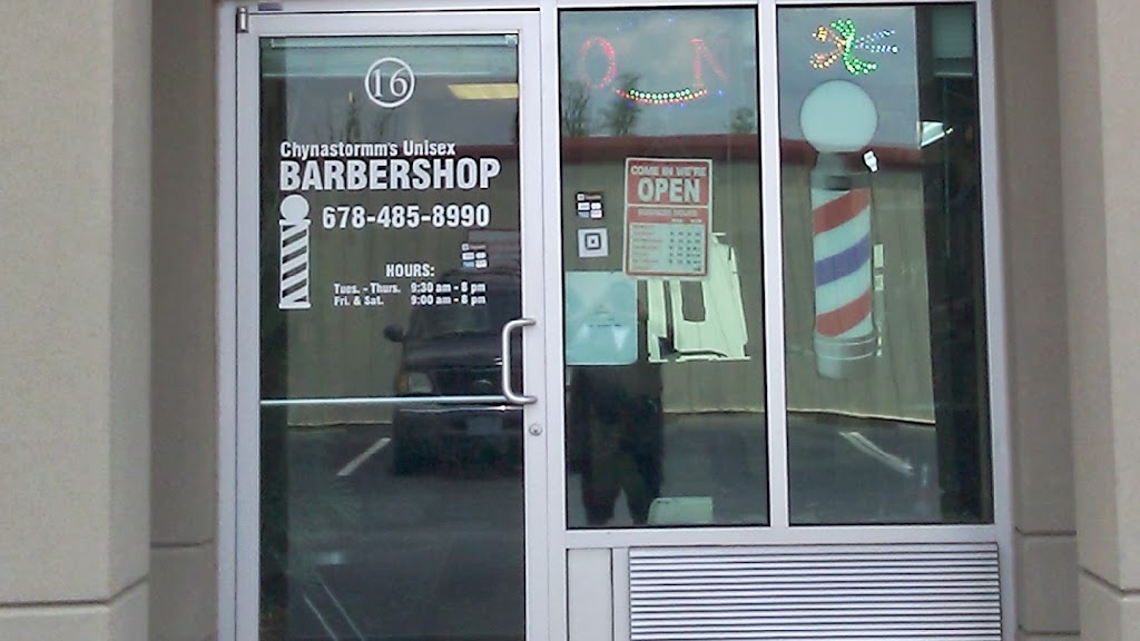 ChynaStormms Unisex Barber shop | 5745 Wendy Bagwell Pkwy #16, Hiram, GA 30141, USA | Phone: (678) 485-8990