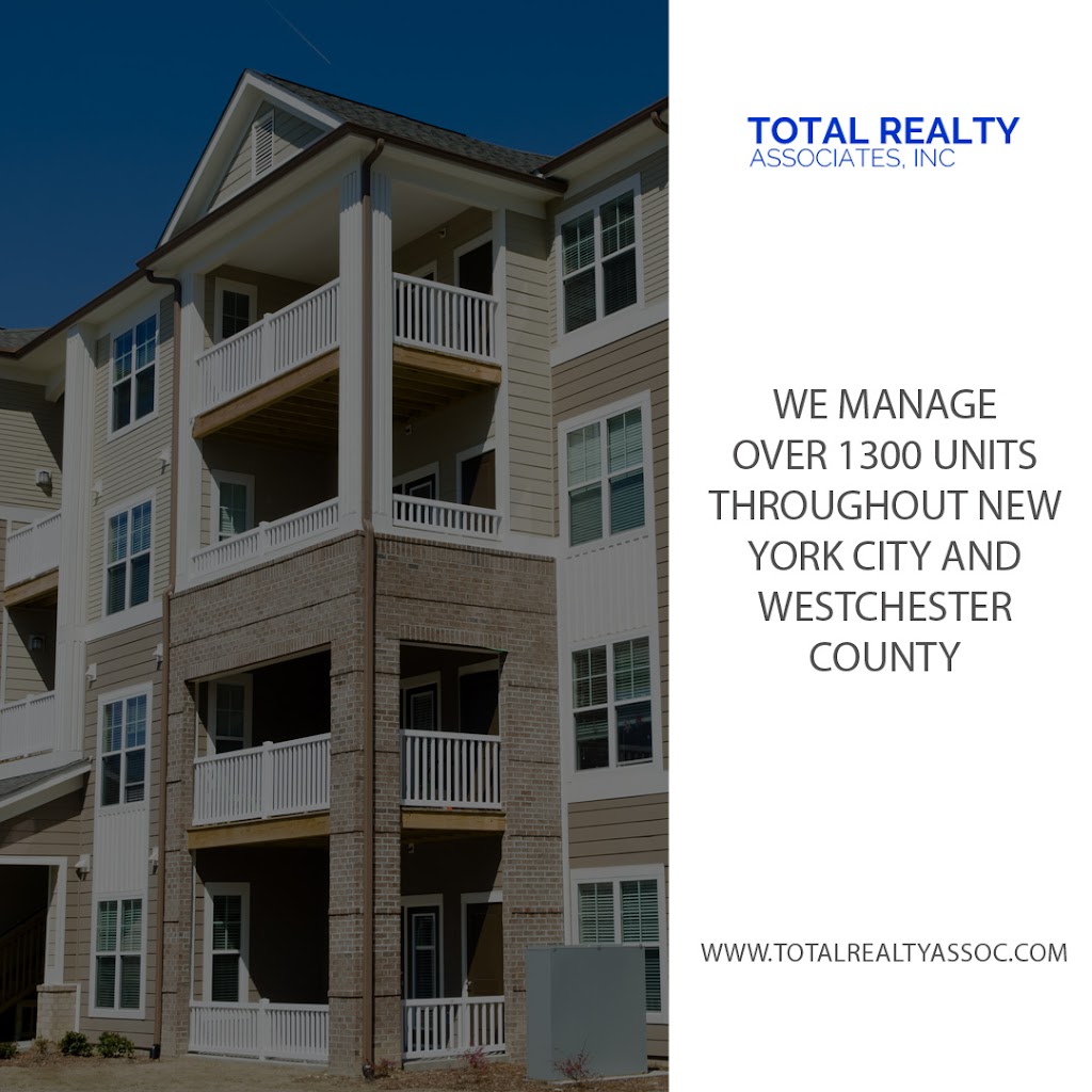 Total Realty Associates Inc. | 733 Yonkers Ave #103, Yonkers, NY 10704, USA | Phone: (914) 964-0554