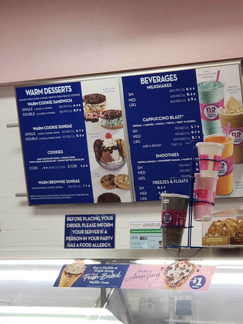 Baskin-Robbins | 94-799 Lumiaina St K, Waipahu, HI 96797 | Phone: (808) 676-6047