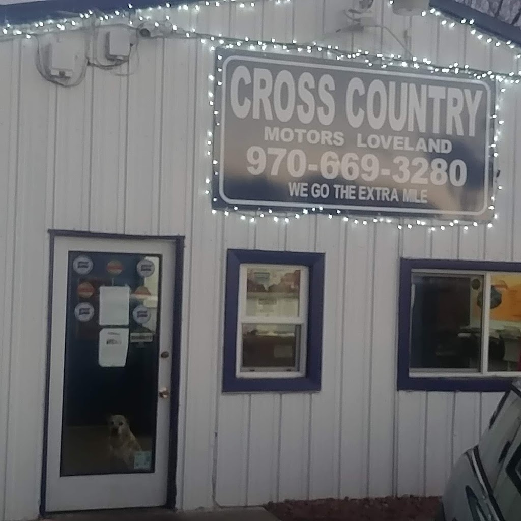 Cross Country Motors LLC | 3600 N Garfield Ave, Loveland, CO 80538, USA | Phone: (970) 669-3280