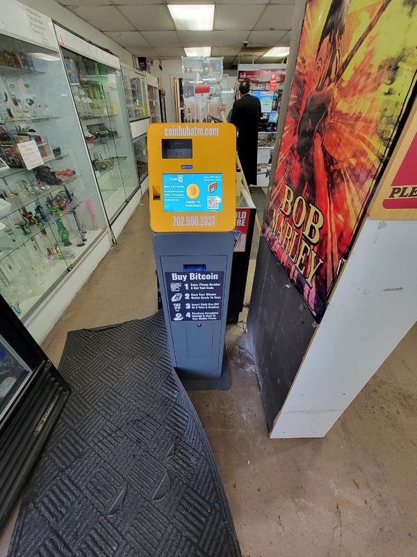 Bitcoin ATM Banning - Coinhub | 1393 W Ramsey St, Banning, CA 92220, United States | Phone: (702) 900-2037