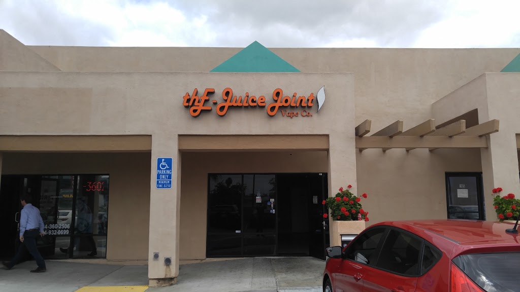 The Juice Joint Vape Co. | 6122 Orangethorpe Ave #104, Buena Park, CA 90620 | Phone: (714) 735-8483