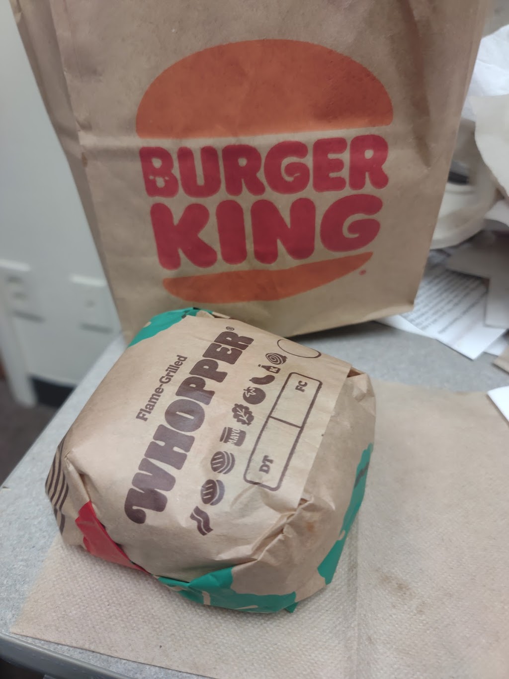 Burger King | 2131 Highway 41 South, Greenbrier, TN 37073, USA | Phone: (615) 927-1577