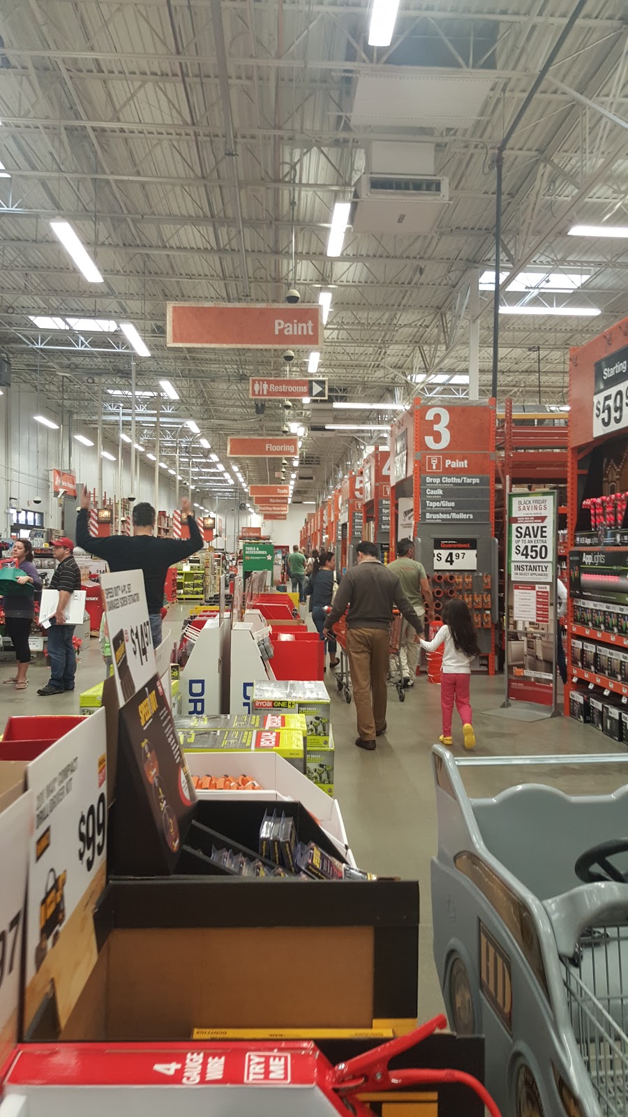 The Home Depot | 5950 State Bridge Rd, Duluth, GA 30097, USA | Phone: (770) 476-4460