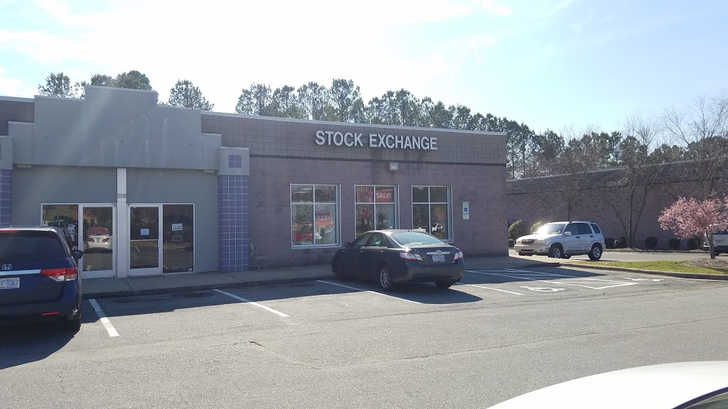 The Stock Exchange | 6120 Farrington Rd # B, Chapel Hill, NC 27517, USA | Phone: (919) 403-9977