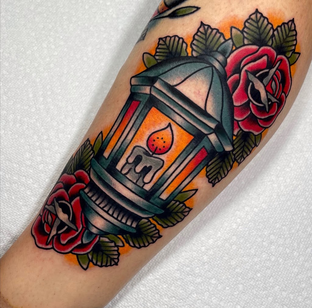 Messenger Tattoo Studio | 10 Vlg W Dr ste e, Senoia, GA 30276, USA | Phone: (678) 723-7030