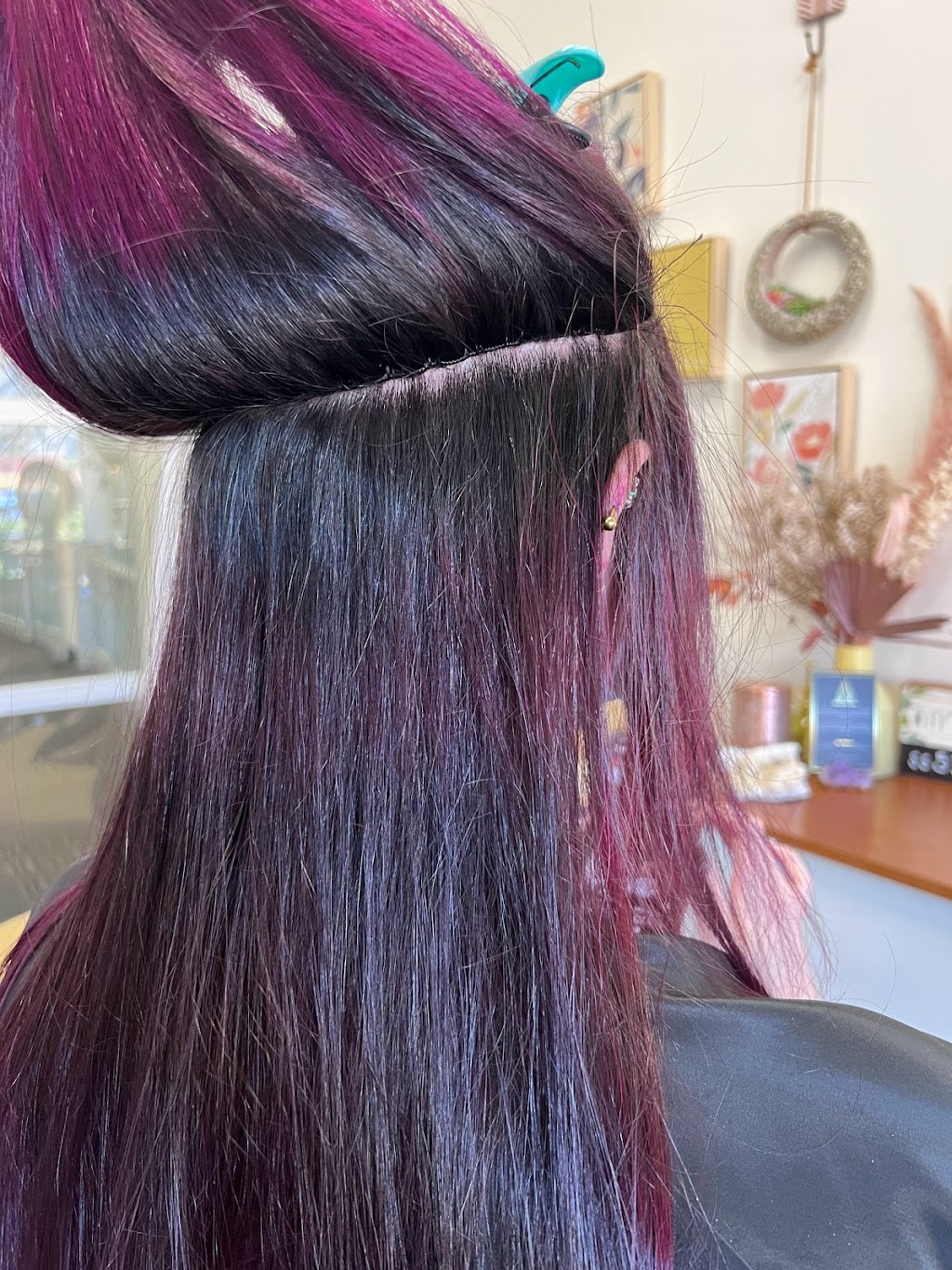 Crimson & Clover Studio Hair Extensions, Blonding & Balayage | 530 W Huntington Dr Suite #8, Monrovia, CA 91016, USA | Phone: (909) 630-3743