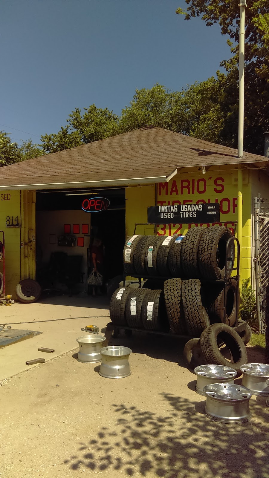 Marios Tire Shop | 814 West 29th St N, Wichita, KS 67204, USA | Phone: (316) 312-6086