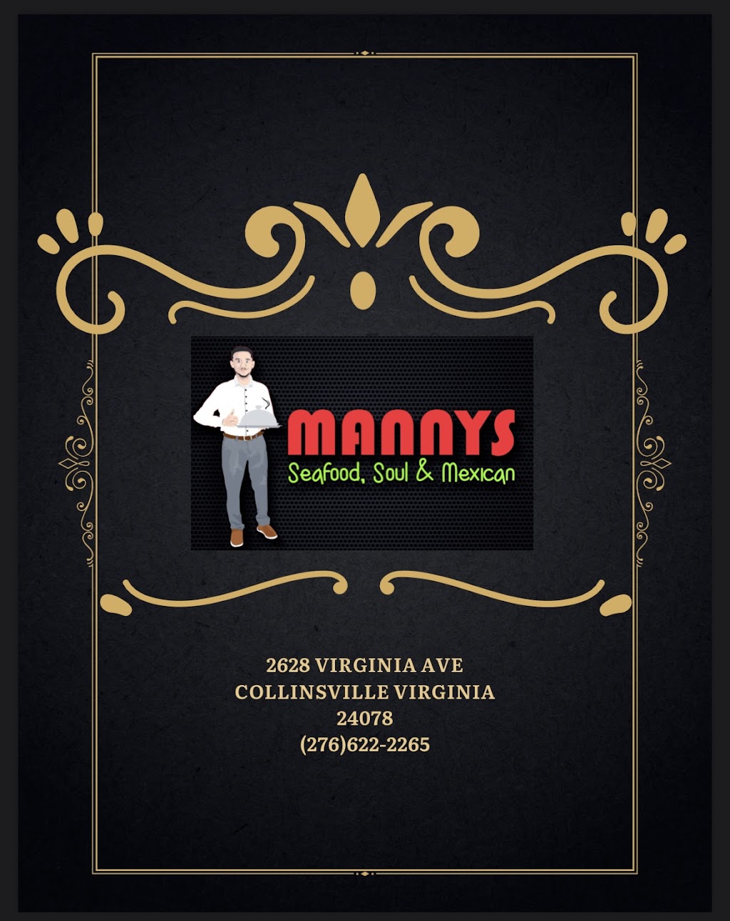 Mannys Seafood, Soul & Mexican | 2628 Virginia Ave, Collinsville, VA 24078, USA | Phone: (276) 622-2265