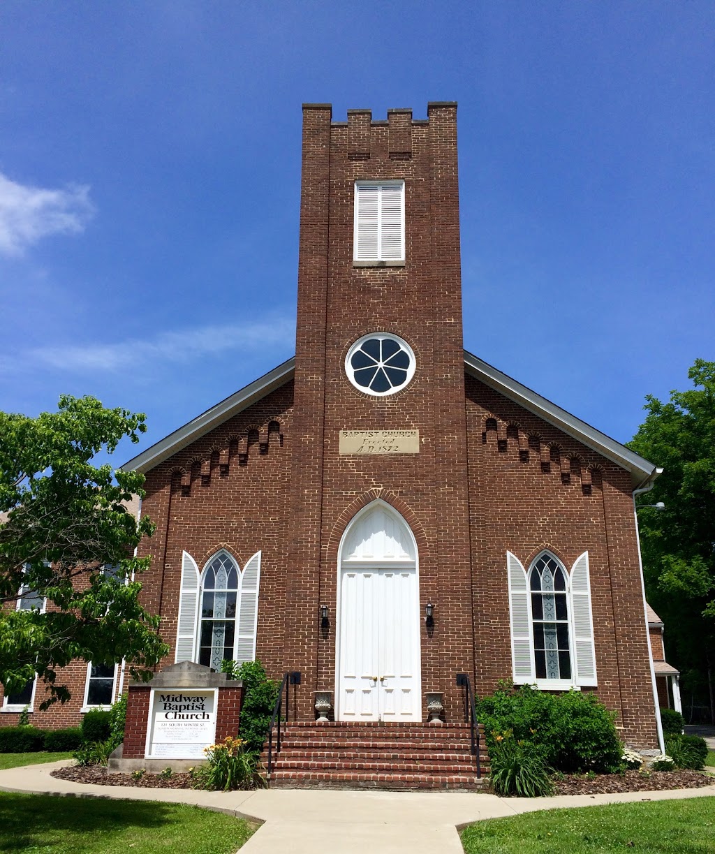 Midway City Hall | 101 E Main St, Midway, KY 40347, USA | Phone: (859) 846-4413