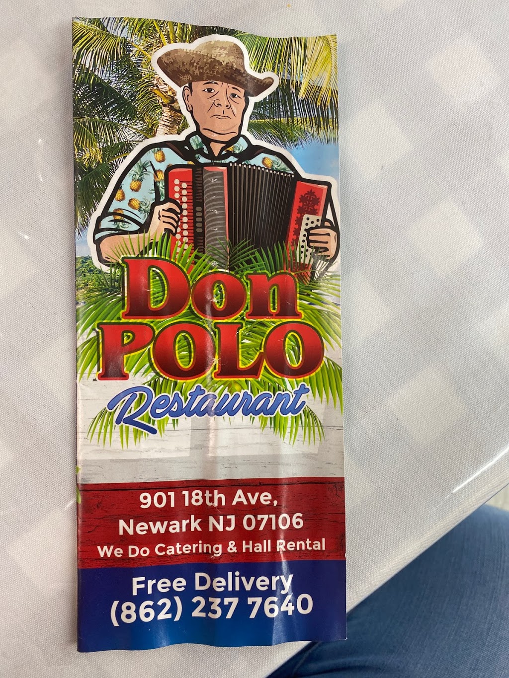 Don polo Restaurant | 901 18th Ave, Newark, NJ 07106, USA | Phone: (862) 237-7640
