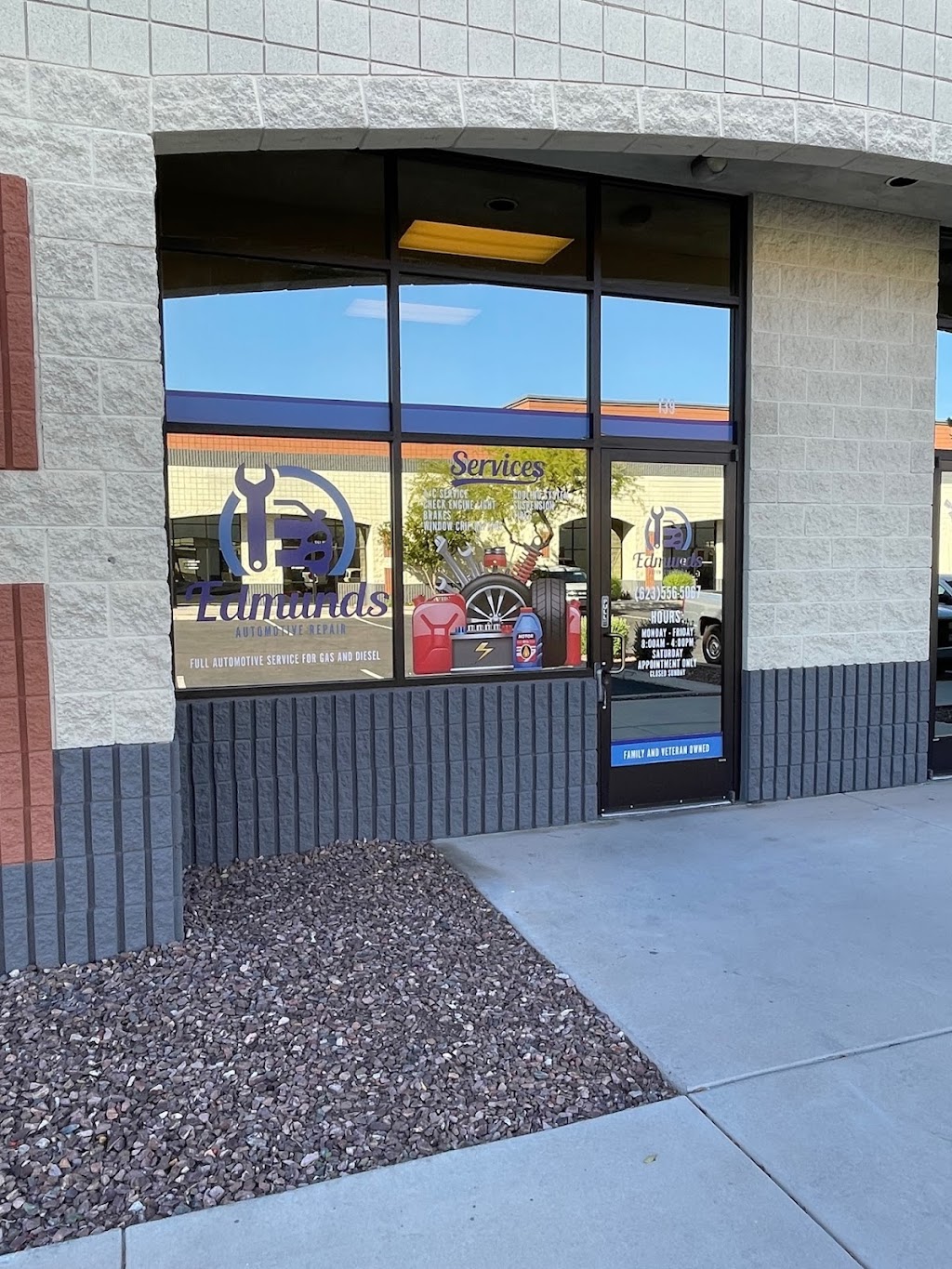 Edmunds Automotive Repair | 13200 W Foxfire Dr Ste 139, Surprise, AZ 85378, USA | Phone: (623) 556-5067