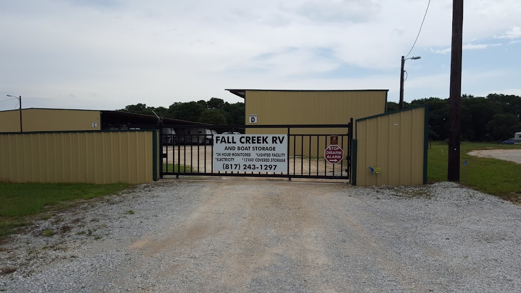 Fall Creek RV & Boat Storage | 5901 Fall Creek Hwy, Acton, TX 76049, USA | Phone: (817) 243-1297