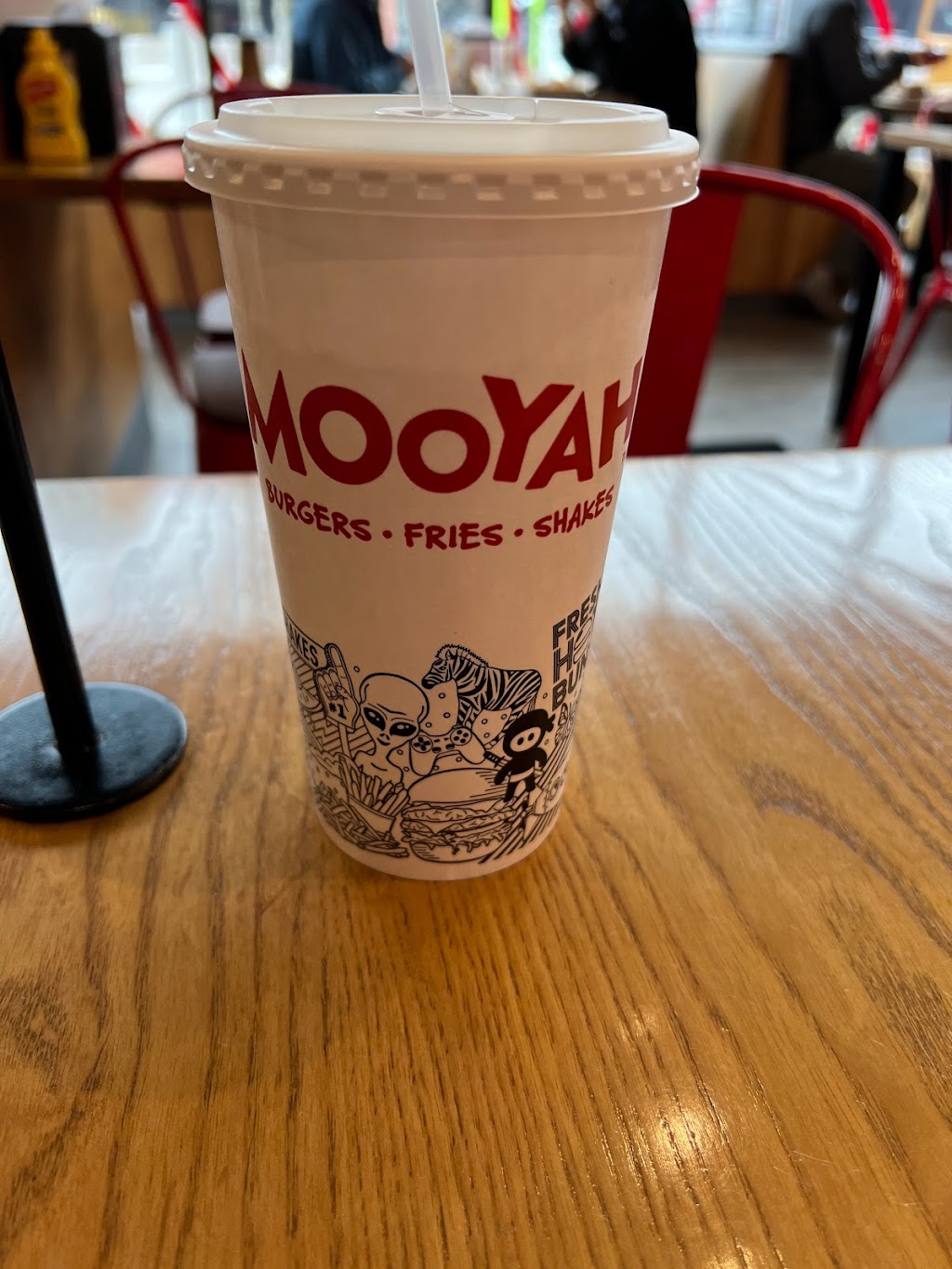 MOOYAH Burgers, Fries & Shakes | 213 Franklin Rd Suite 160, Brentwood, TN 37027, USA | Phone: (615) 942-8199