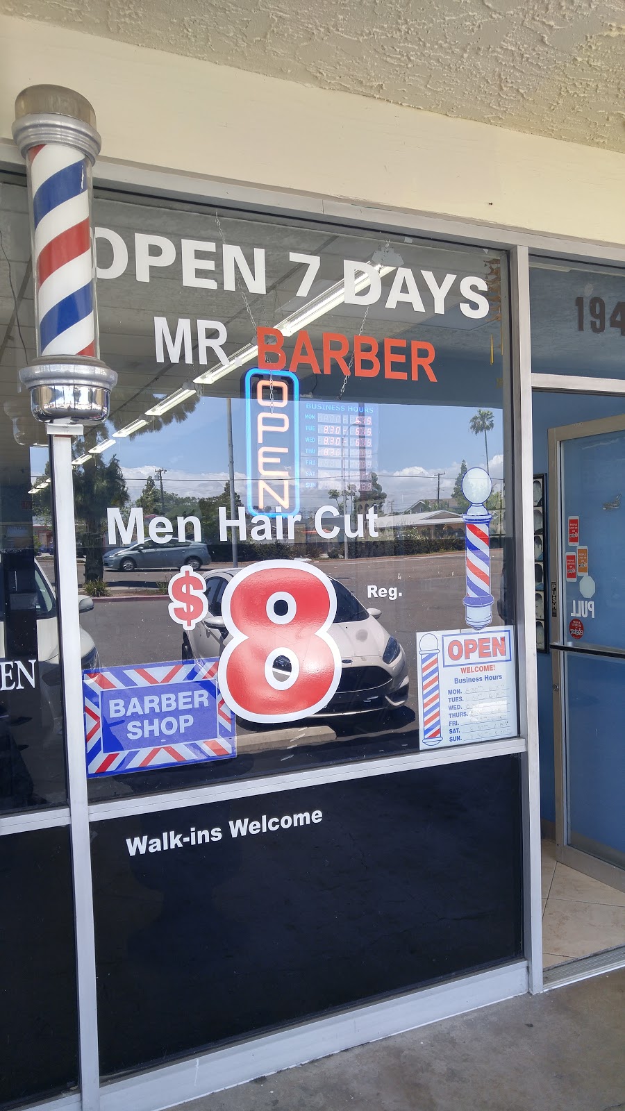 Mr Barber | 19461 Brookhurst St, Huntington Beach, CA 92646, USA | Phone: (714) 861-4054