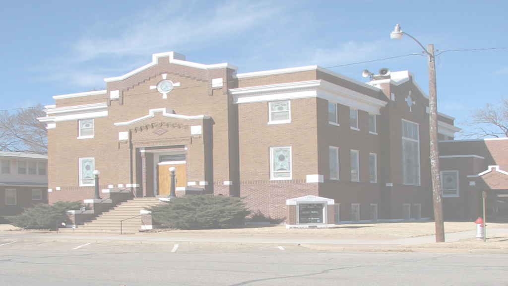 Caldwell United Methodist Church | 100 W Central Ave, Caldwell, KS 67022, USA | Phone: (620) 845-2616