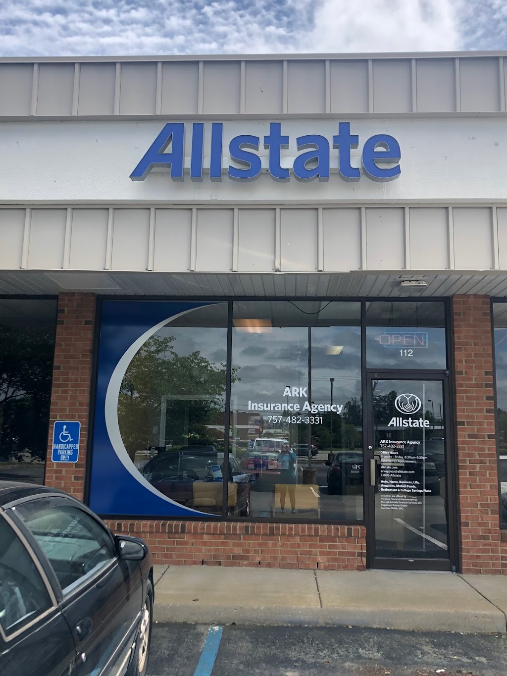 Anthony Knight: Allstate Insurance | 1457 Mt Pleasant Rd Ste 112, Chesapeake, VA 23322, USA | Phone: (757) 482-3331