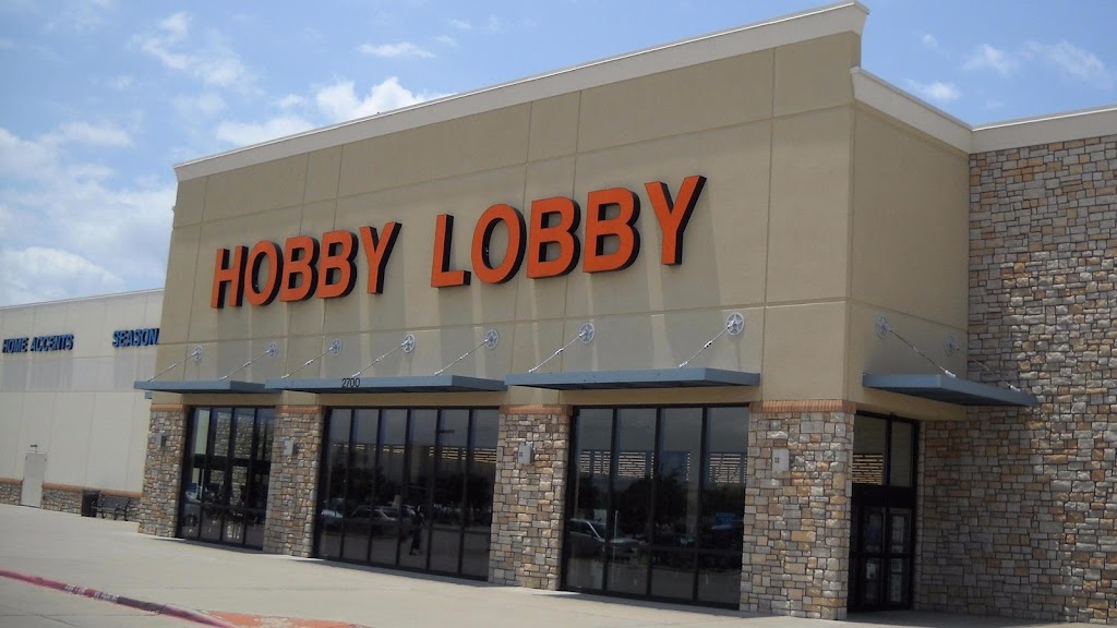 Hobby Lobby | 2700 E Eldorado Pkwy #100, Little Elm, TX 75068, USA | Phone: (469) 362-4812