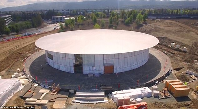 Steve Jobs Theater | Steve Jobs Way, Cupertino, CA 95014, USA | Phone: (800) 275-2273