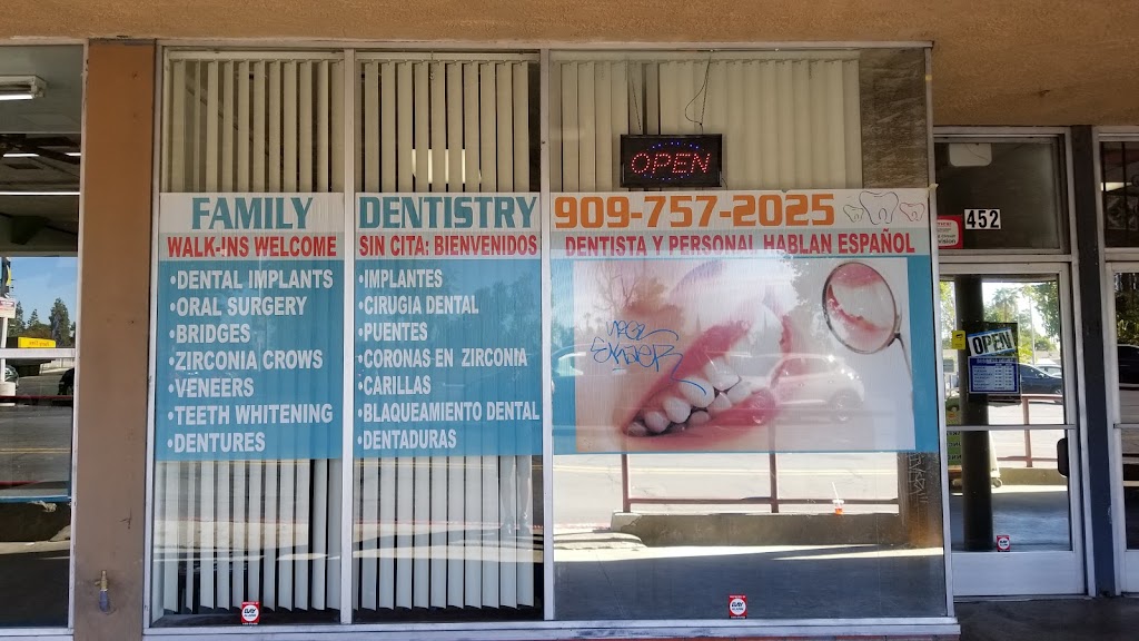 D H KIM DENTAL | 452 N Mountain Ave, Ontario, CA 91762, USA | Phone: (909) 757-2025