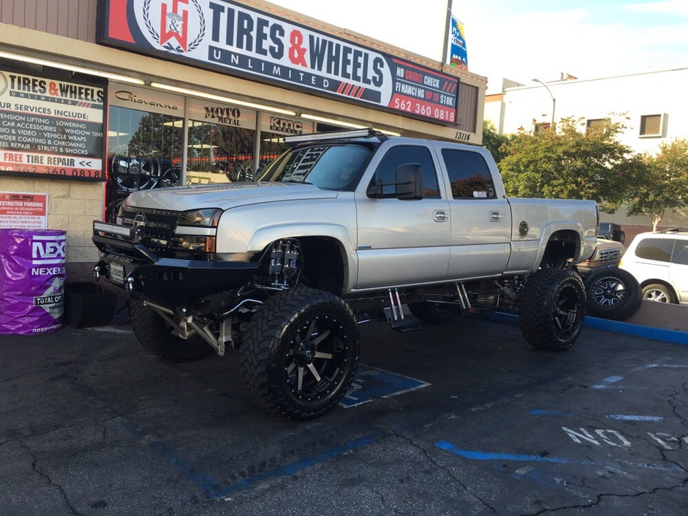 Tires & Wheels Unlimited | 13114 Whittier Blvd, Whittier, CA 90602, USA | Phone: (562) 325-5744