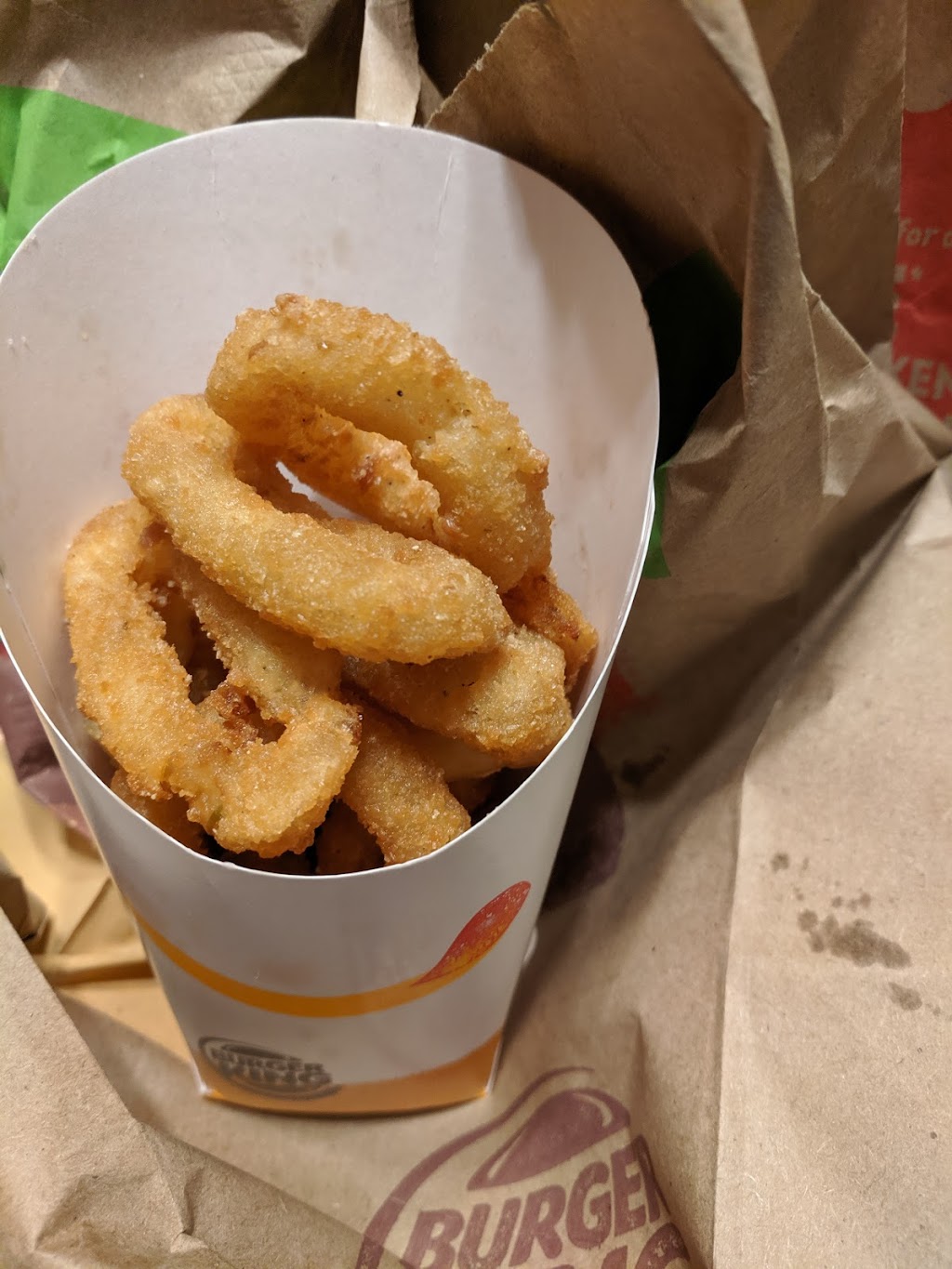 Burger King | 1151 Vaughn Rd, Wood River, IL 62095, USA | Phone: (618) 471-5110