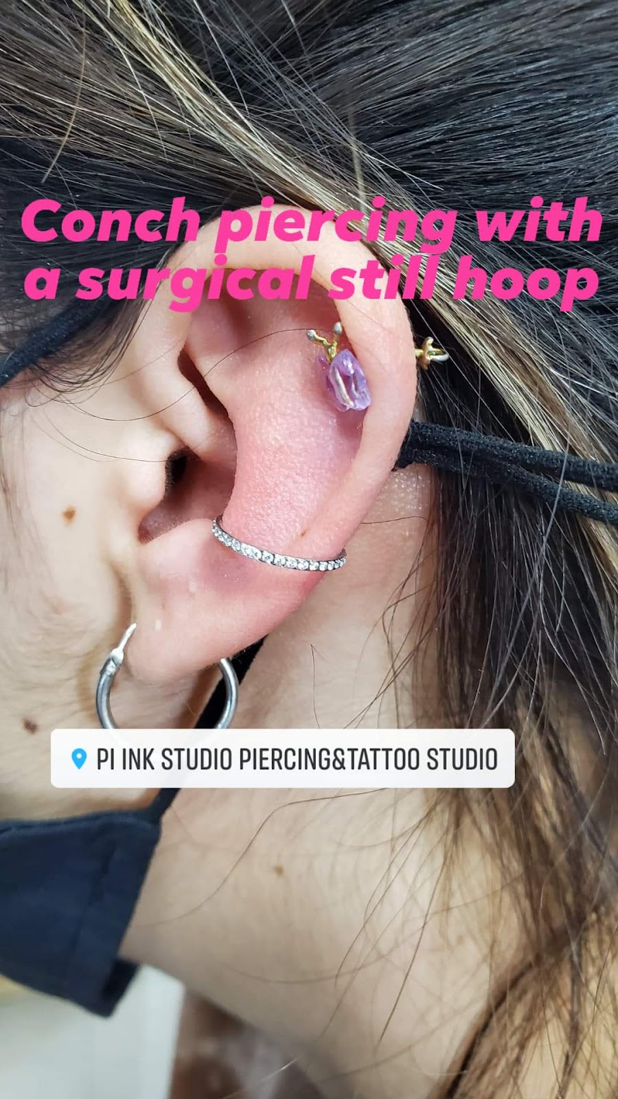 Pi ink S piercing studio | 7537 Thomas Rd D11, Phoenix, AZ 85033, USA | Phone: (602) 488-9821