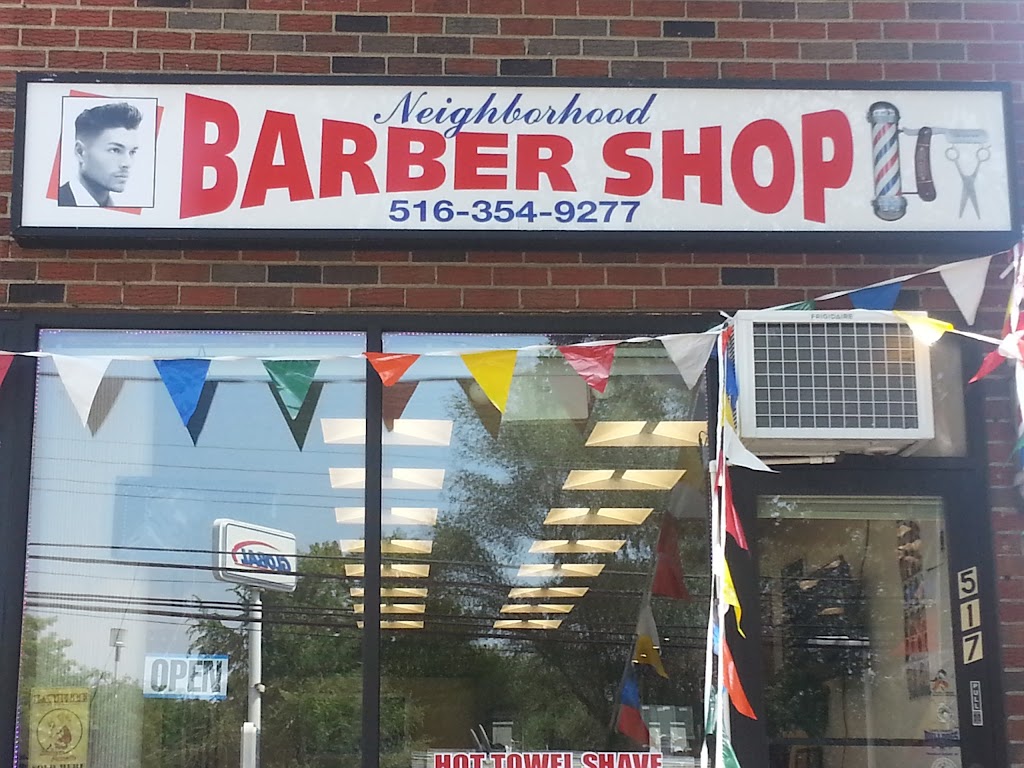 Neighborhood Barber Shop | 517 Franklin Ave, Franklin Square, NY 11010 | Phone: (516) 354-9277