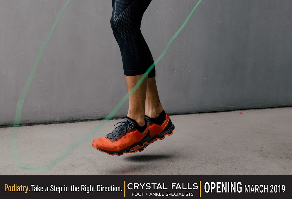 Crystal Falls Foot + Ankle Specialists | 15609 Ronald Reagan Blvd B110, Leander, TX 78641, USA | Phone: (512) 738-8896