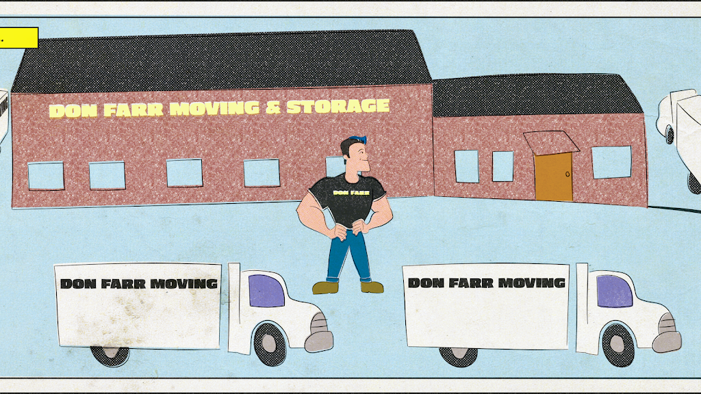 Don Farr Moving & Storage | 1200 Lebanon Rd Unit 520, West Mifflin, PA 15122 | Phone: (412) 469-9700